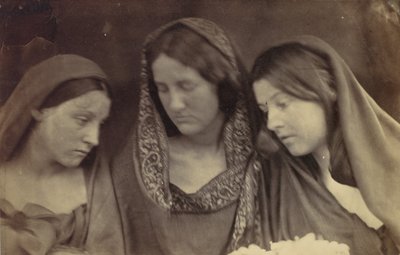 Dochters van Jeruzalem, 1865 door Julia Margaret Cameron