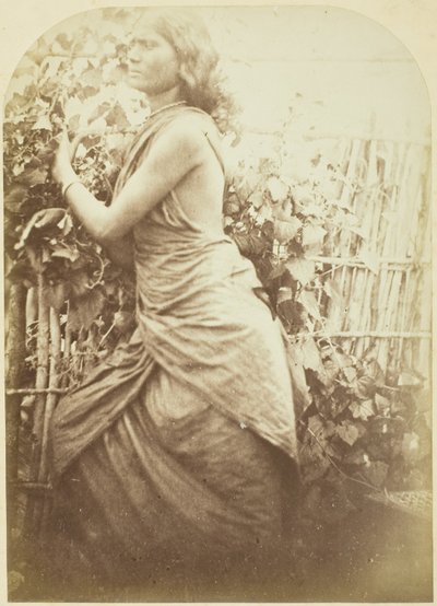 Vrouw, Ceylon door Julia Margaret Cameron