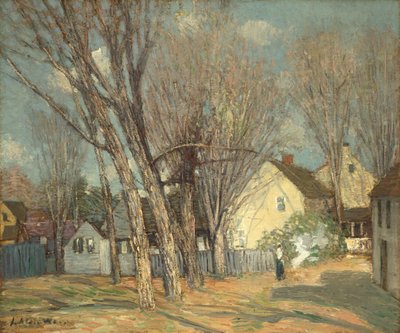 Windham Dorp door Julian Alden Weir