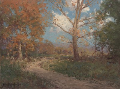 Oktoberzonlicht door Julian Onderdonk