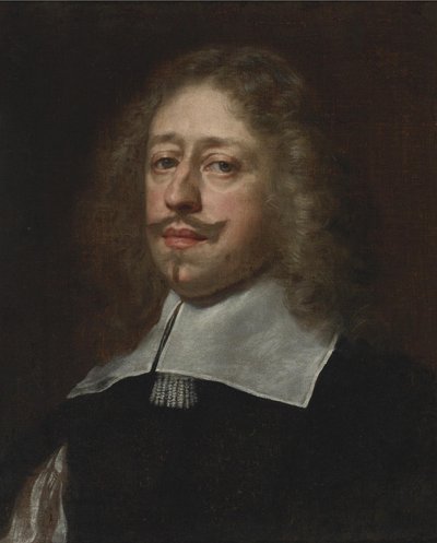 Portret van Mattias de Medici 1613-1667 door Justus Sustermans