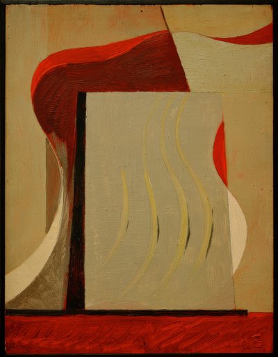 Golven door Kurt Schwitters