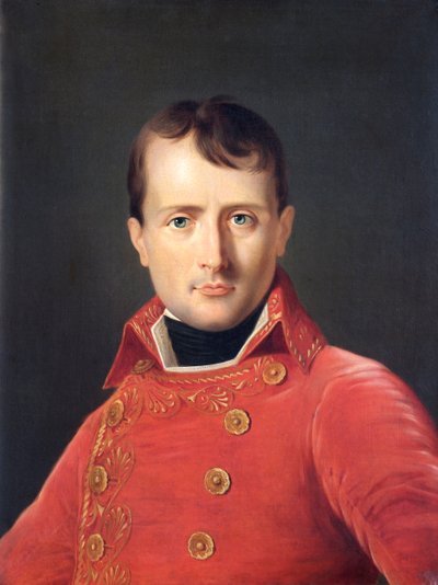 Portret van Napoleon Bonaparte, ca. 1803 door Laurent Dabos