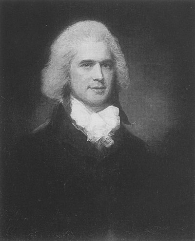 Portret van George Atkinson door Lemuel Francis Abbott