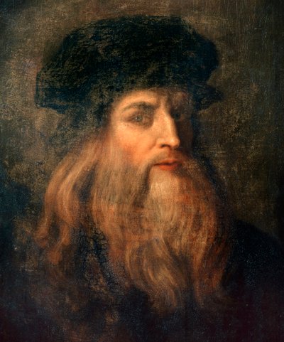 Onbekend Schilderij door Leonardo da Vinci