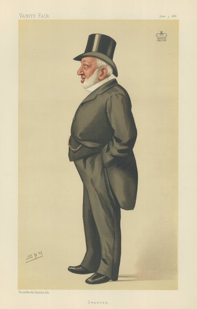 Sir Henry Hussey Vivian door Leslie Matthew Ward