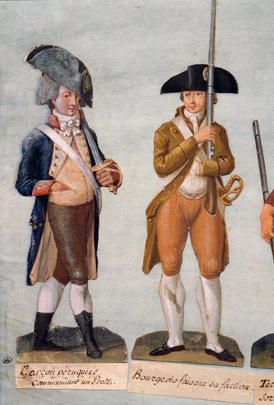 Franse Revolutie door Lesueur Brothers