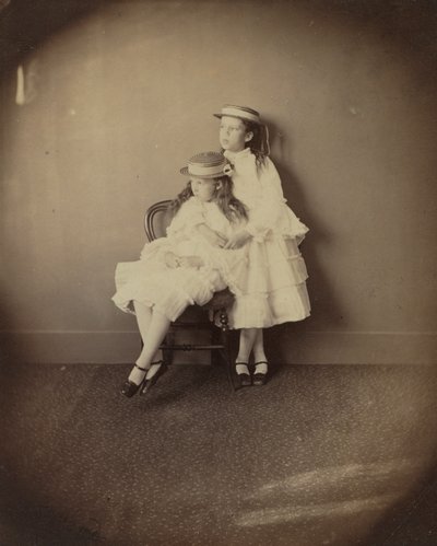 Julia en Ethel Arnold door Lewis Carroll