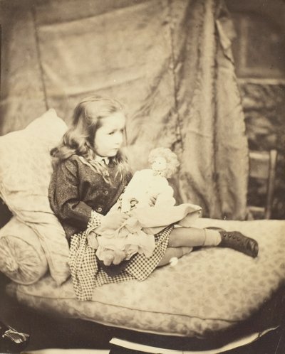 Margaret Frances Langton Clarke, september 1864 door Lewis Carroll