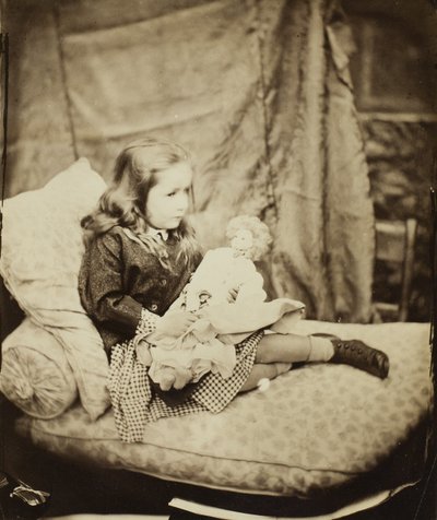 Margaret Frances Langton Clarke door Lewis Carroll