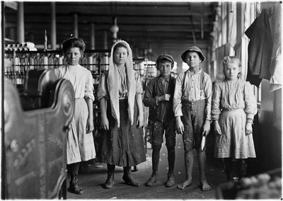 Onbekend beeld door Lewis Wickes Hine