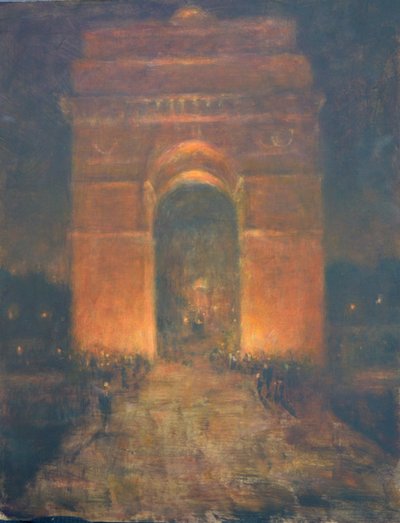 India Gate door Lincoln Seligman