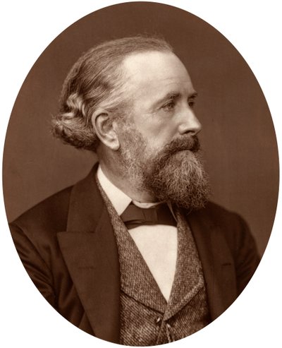 Professor Edward Frankland, 1880 door Lock and Whitfield