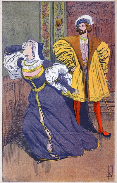 Francois I en Marguerite d