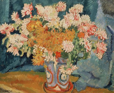 Boeket bloemen door Louis Valtat