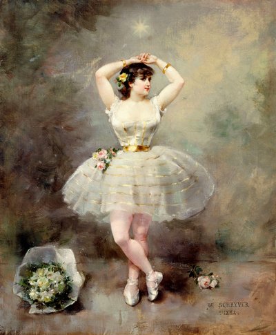 Prima Ballerina door Louis de Schryver