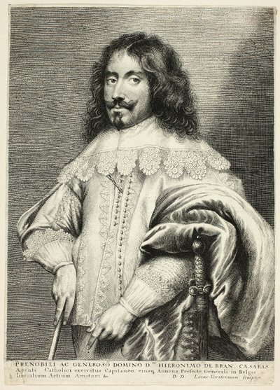 Jeronimo de Bran door Lucas Emil Vorsterman