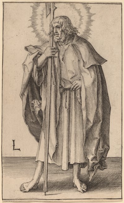 Sint Matteüs door Lucas van Leyden