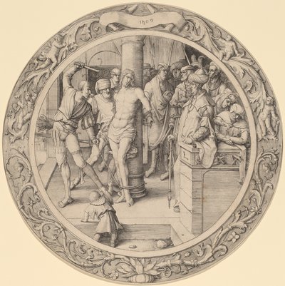 De Geseling door Lucas van Leyden