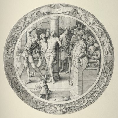 De ronde passie: De geseling door Lucas van Leyden