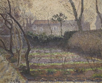 Rijp, Chiswick, 1906 door Lucien Pissarro