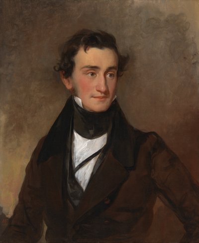 Solomon White Roberts, 1835 door Manuel Joachim de Franca