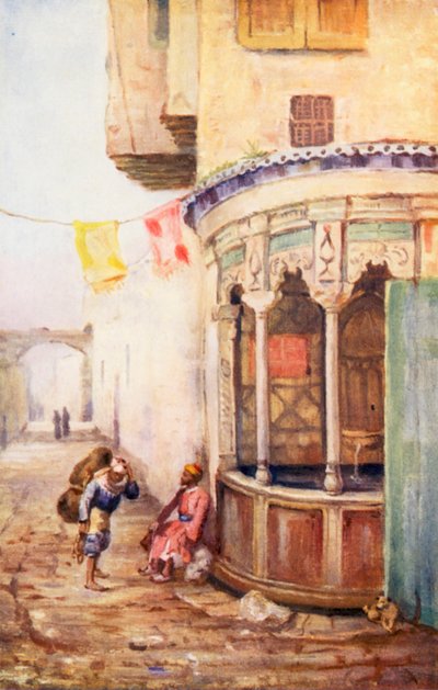 Straatfontein, Damascus door Margaret Thomas