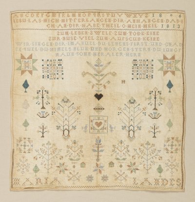 Sampler door Maria Landes