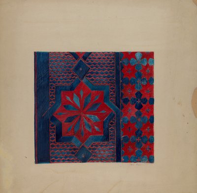 Onder het doek, ca. 1938 door Marie Alain