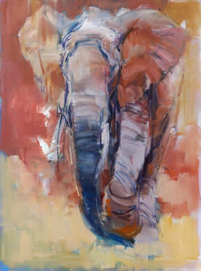 Olifant, 2018 door Mark Adlington