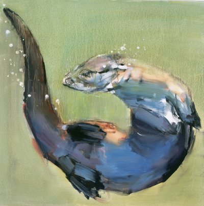 Otter, 2003 door Mark Adlington