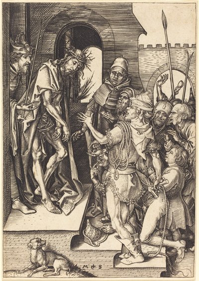 Ecce Homo door Martin Schongauer