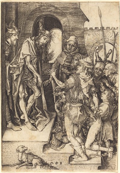 Ecce Homo door Martin Schongauer