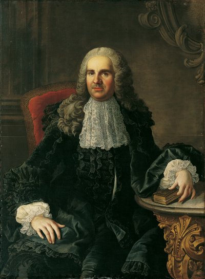 Portret van een heer door Martin van Meytens d. J.