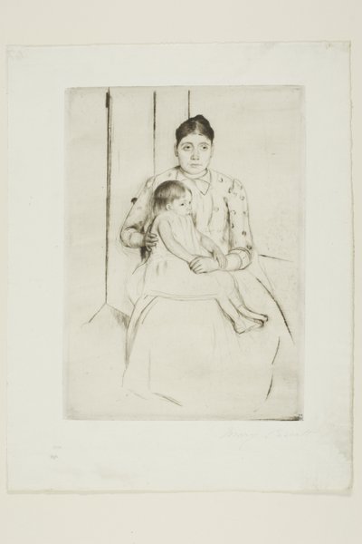 Rust door Mary Cassatt