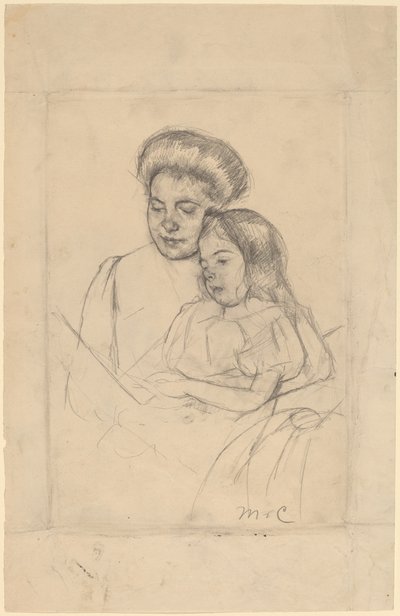 Het Prentenboek (Nr. 1) door Mary Cassatt