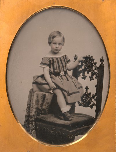 Grenville Kane, late 1850s door Mathew Brady