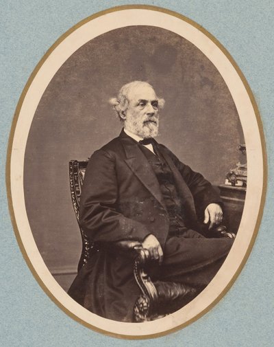 Robert E. Lee, 1869 door Mathew Brady