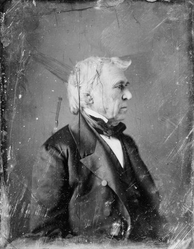 Zachary Taylor door Mathew B. Brady