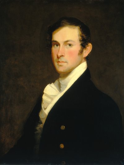 Augustus Fielding Hawkins, ca. 1820 door Matthew Harris Jouett