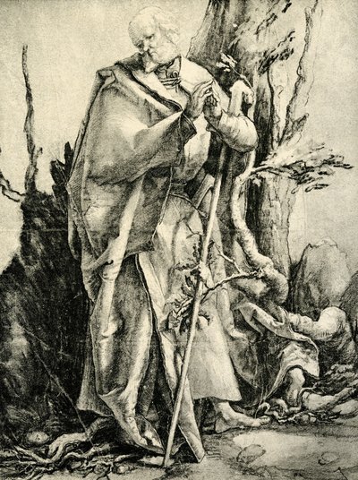 St. Jozef door Matthias Grünewald