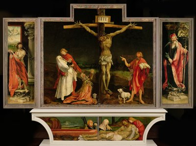 Het Isenheim Altaarstuk door Matthias Grünewald