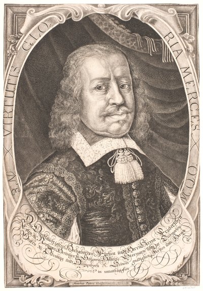 Hertog Frederik III van Gottorp door Mattis Petersen