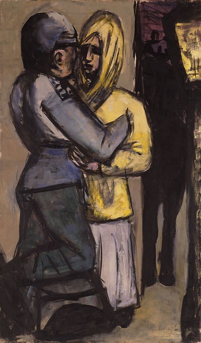 Afscheid door Max Beckmann