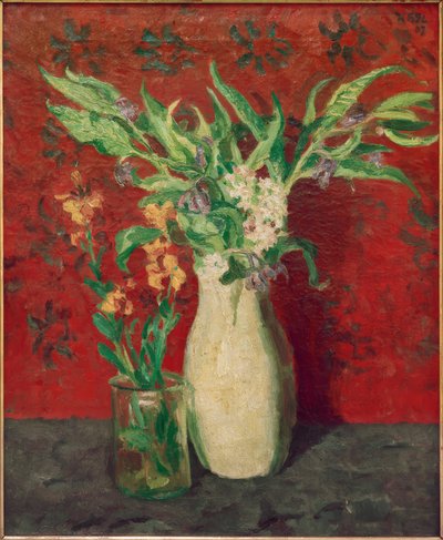 Moerasbloemen door Max Beckmann