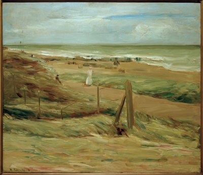 Duinenpromenade door Max Liebermann