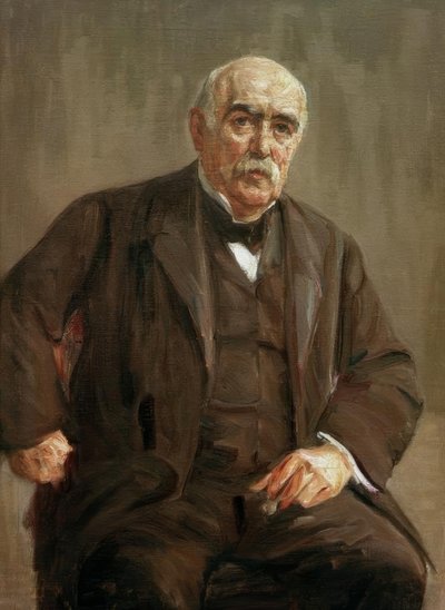 Eugen Gutmann door Max Liebermann