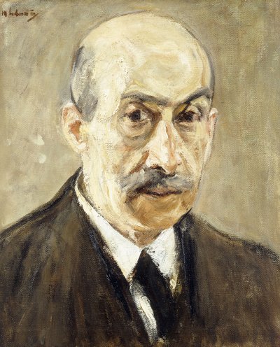 Zelfportret door Max Liebermann