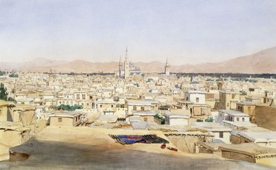 Damascus, 1844 door Max Schmidt