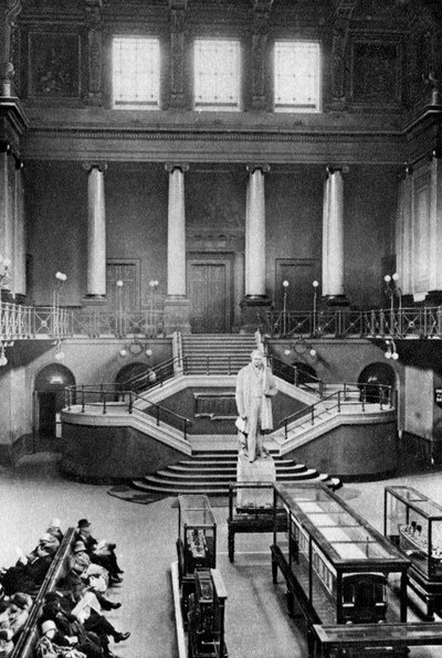 Central Hall, Euston Station, Londen, 1926-1927 door McLeish